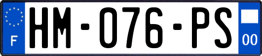 HM-076-PS