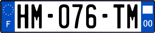 HM-076-TM