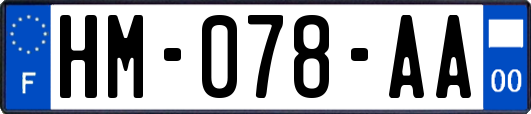 HM-078-AA