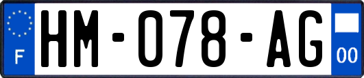 HM-078-AG