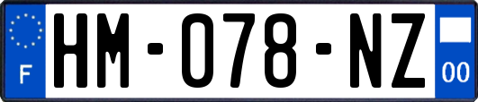 HM-078-NZ