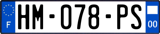 HM-078-PS