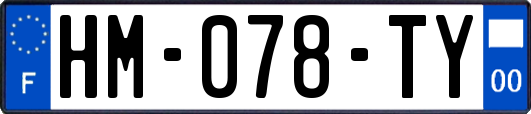 HM-078-TY