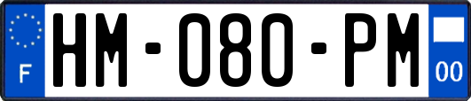 HM-080-PM