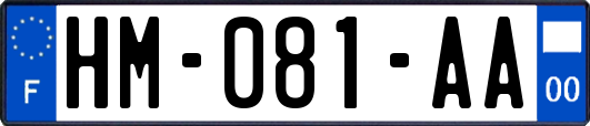 HM-081-AA