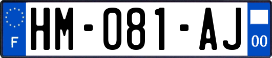 HM-081-AJ