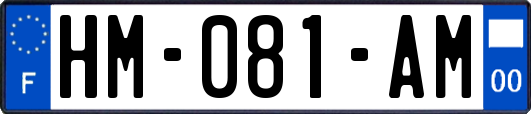 HM-081-AM