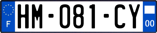 HM-081-CY
