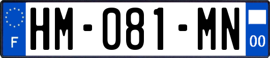 HM-081-MN