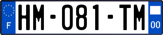 HM-081-TM