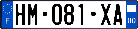 HM-081-XA