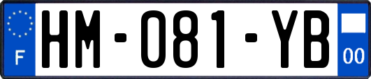 HM-081-YB