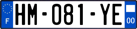 HM-081-YE