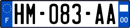 HM-083-AA