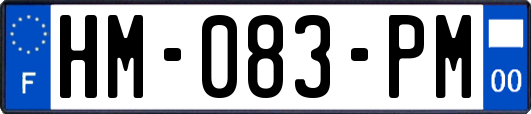 HM-083-PM