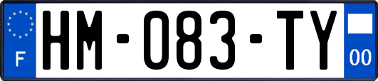 HM-083-TY