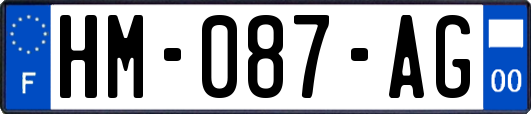 HM-087-AG