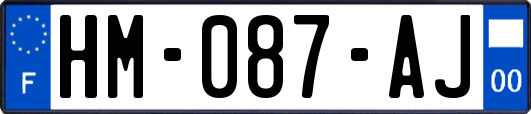 HM-087-AJ