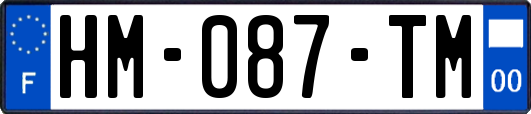 HM-087-TM