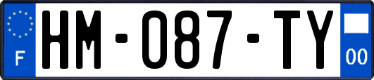HM-087-TY