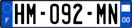 HM-092-MN