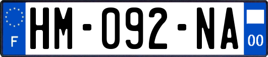 HM-092-NA