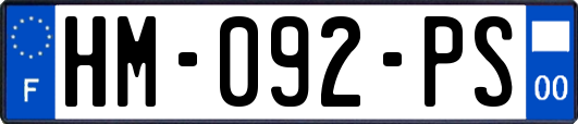 HM-092-PS