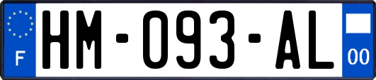 HM-093-AL