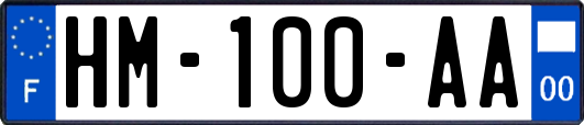 HM-100-AA