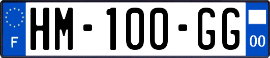 HM-100-GG
