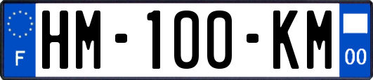 HM-100-KM