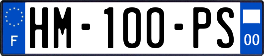 HM-100-PS