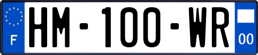 HM-100-WR
