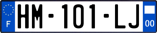 HM-101-LJ