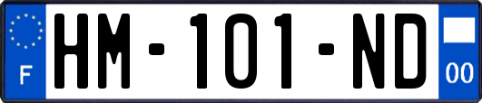 HM-101-ND
