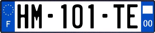 HM-101-TE