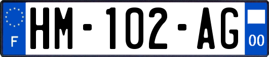 HM-102-AG