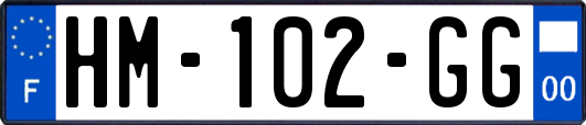 HM-102-GG