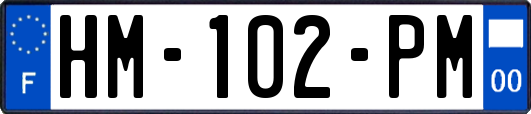 HM-102-PM