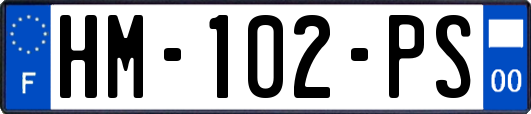 HM-102-PS