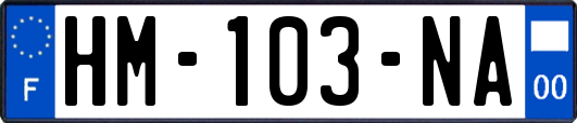 HM-103-NA
