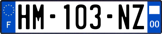 HM-103-NZ