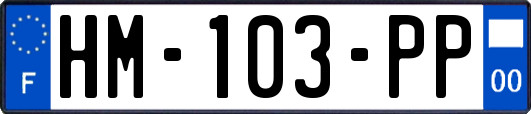 HM-103-PP