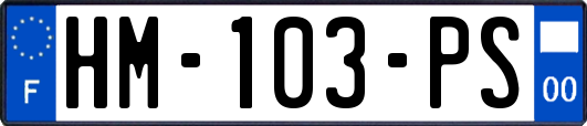 HM-103-PS