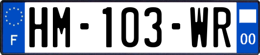 HM-103-WR