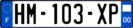 HM-103-XP