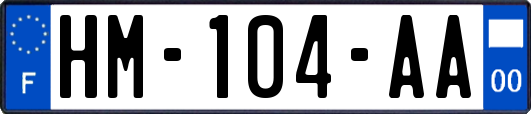 HM-104-AA