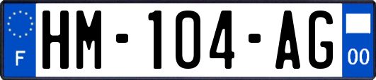 HM-104-AG