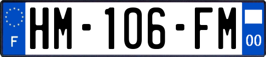 HM-106-FM