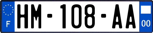 HM-108-AA